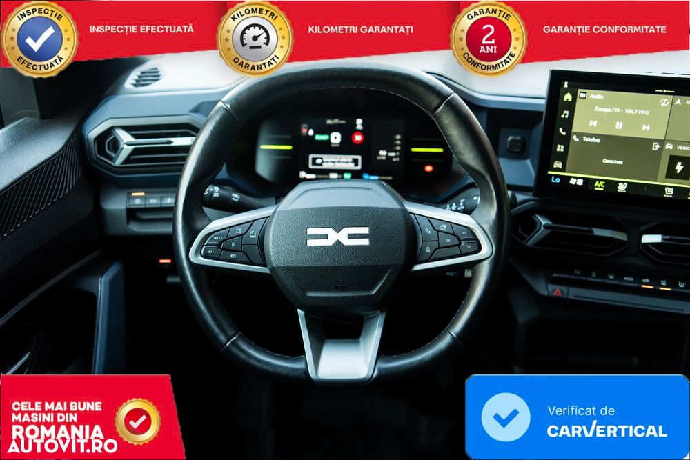 Dacia Duster HEV 140 Expression - 11