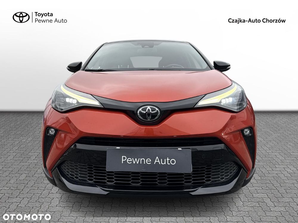Toyota C-HR 2.0 Hybrid GR Sport - 4
