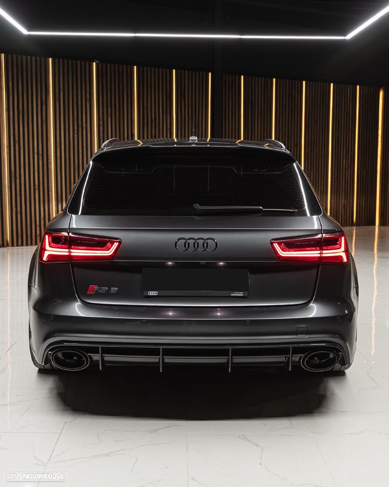 Audi RS6 Avant 4.0 TFSi Plus quattro Tiptronic - 4