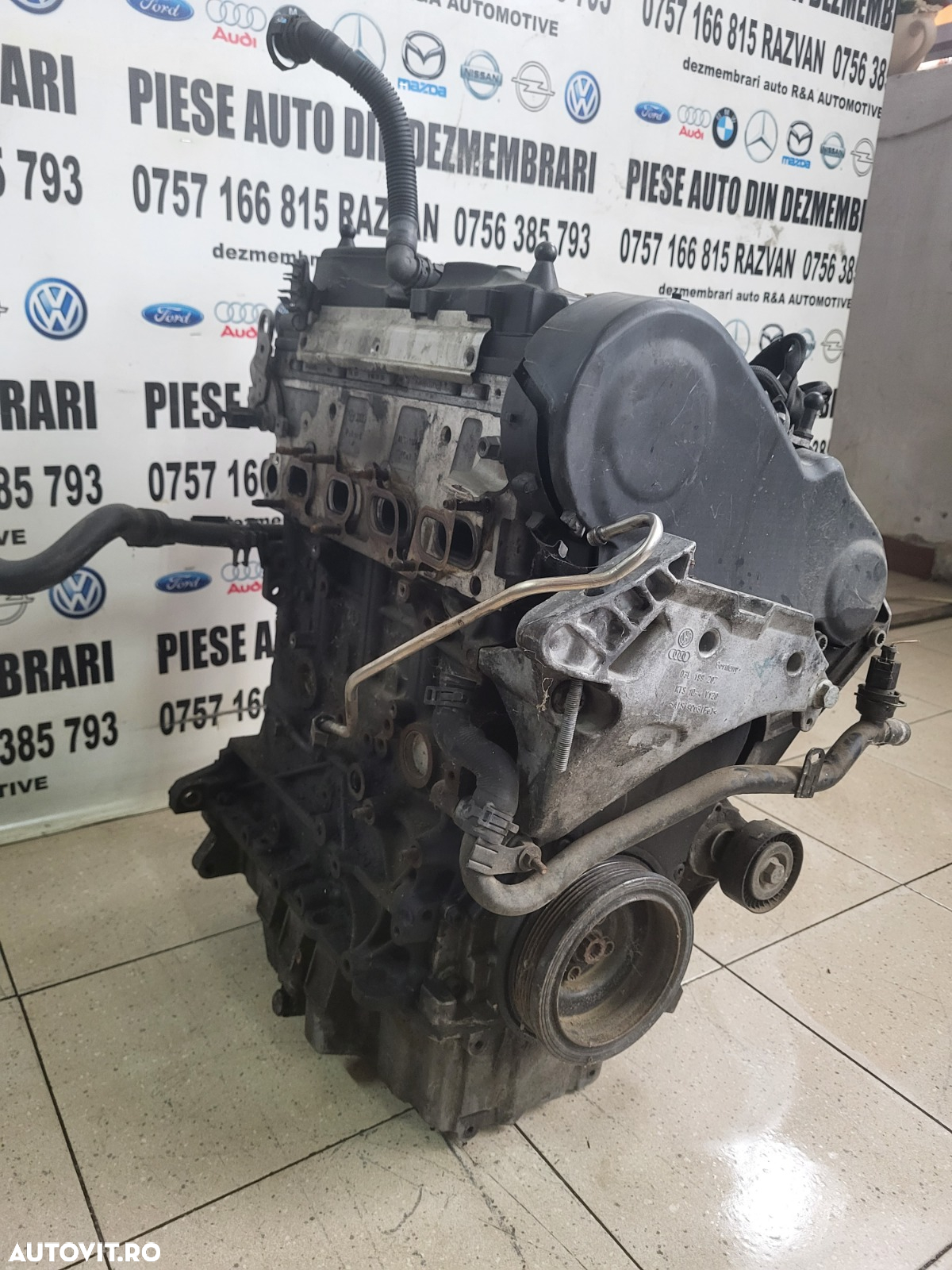 Motor Vw Seat Skoda 2.0 Tdi Euro 5 Cod CFG Sharan Touran Passat B7 CC Scirocco Golf Octavia Etc. - 4