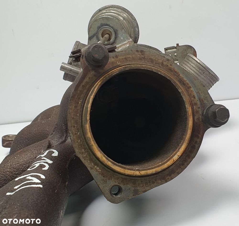 TURBOSPRĘŻARKA TURBINA KOLEKTOR VOLVO V50 FORD S-MAX MK1 2.5 T 30757112 - 2