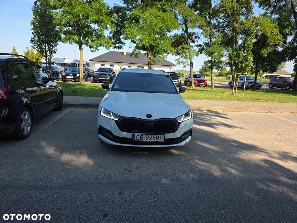 Skoda Octavia 1.5 TSI ACT Sportline - 3