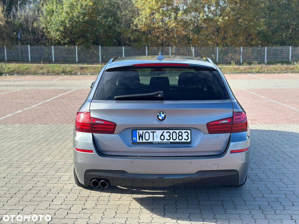 BMW Seria 5 520d xDrive M Sport sport - 7