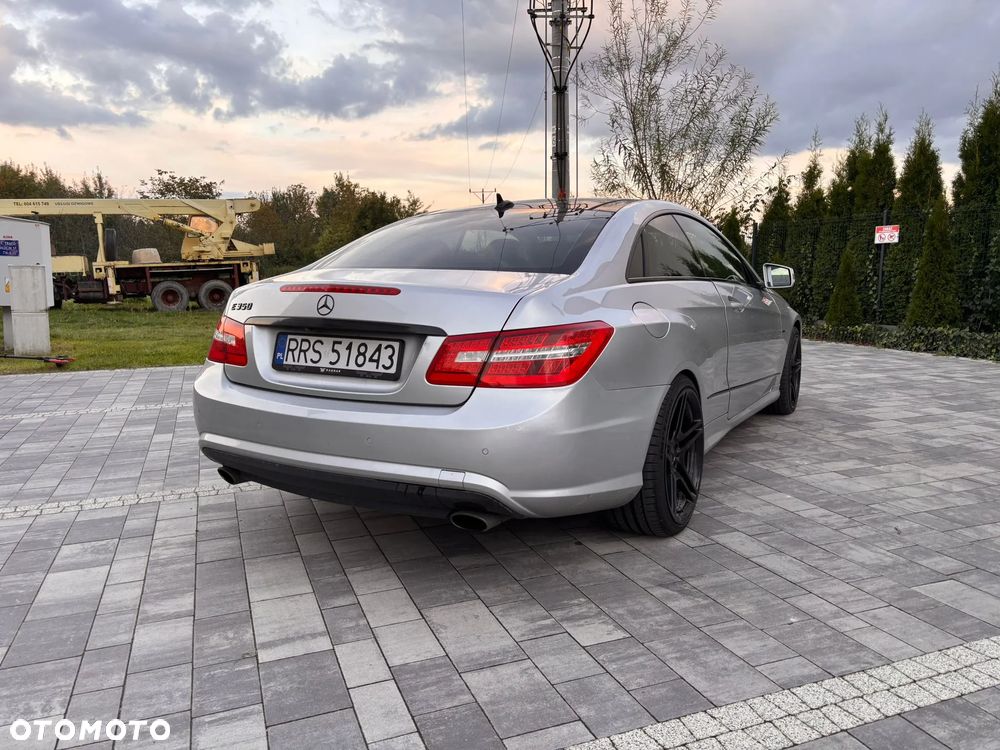 Mercedes-Benz Klasa E 350 BlueEffICIENCY - 9