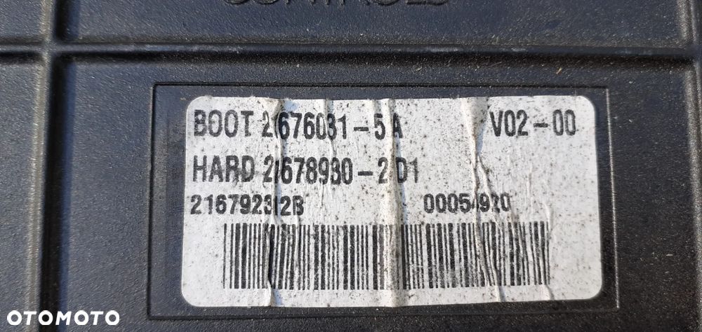 Zestaw Startowy Citroen C5 2.0 HDI 136 KM RHR 9656171480 BSI 2004H0401211004 9656530480 9648445180 - 4