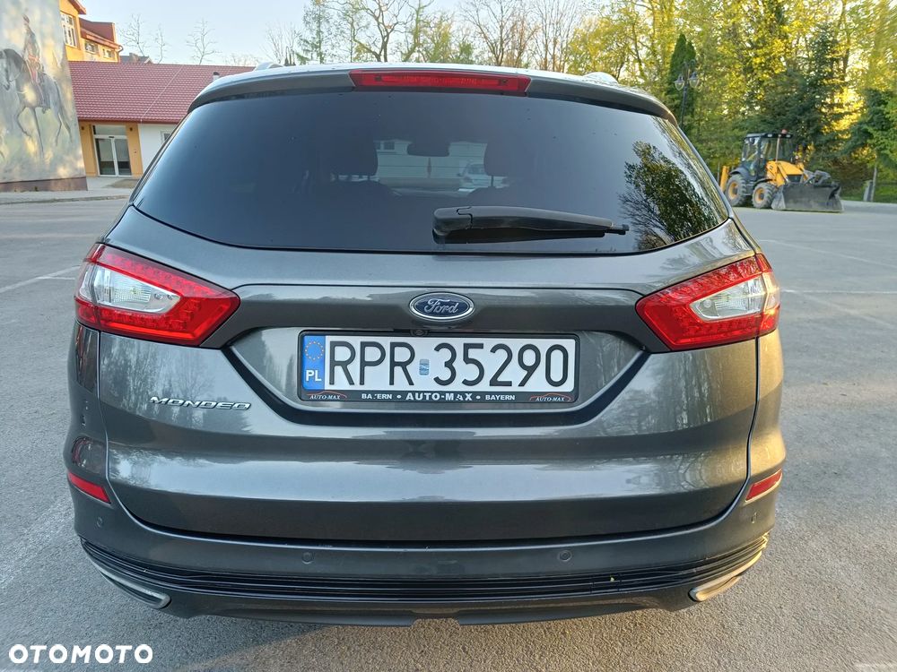 Ford Mondeo 2.0 TDCi Bi-Turbo Titanium PowerShift - 8