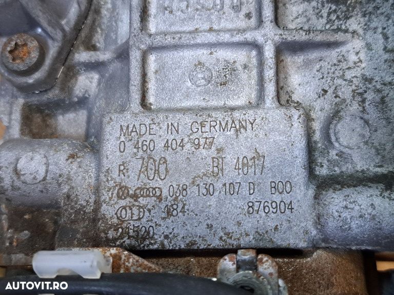 Pompa Injectie motorina diesel mufa 10 pini Originala VW Audi Skoda Seat 1.9 TDI (1996 - 2006) Cod 038130107D - 3
