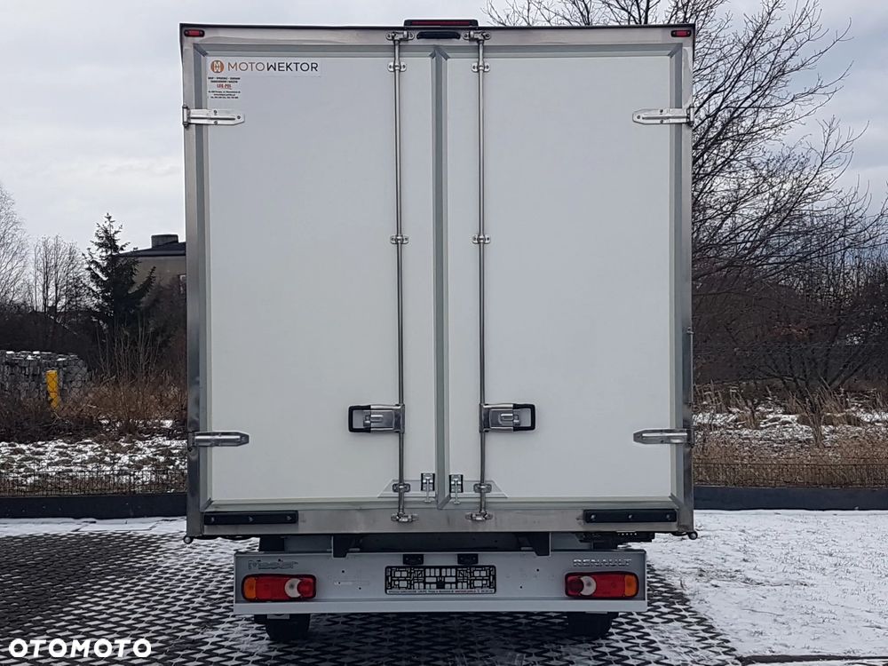 Renault MASTER 8EP CHŁODNIA MROŹNIA 4,21x2,10x2,01 IZOTERMA AGREGAT THERMO KING V-500 MAX GRZANIE ZASILANIE Z SILNIKA + ELEKTRYCZNE KRAJOWY - 16