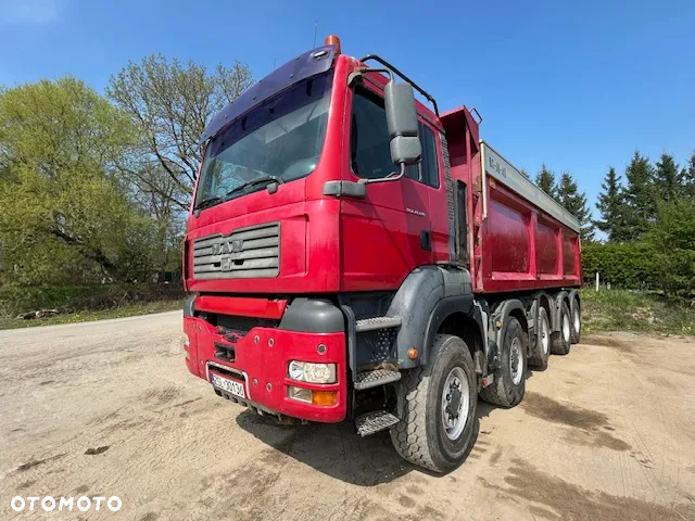 MAN TGA 10X8 - 2