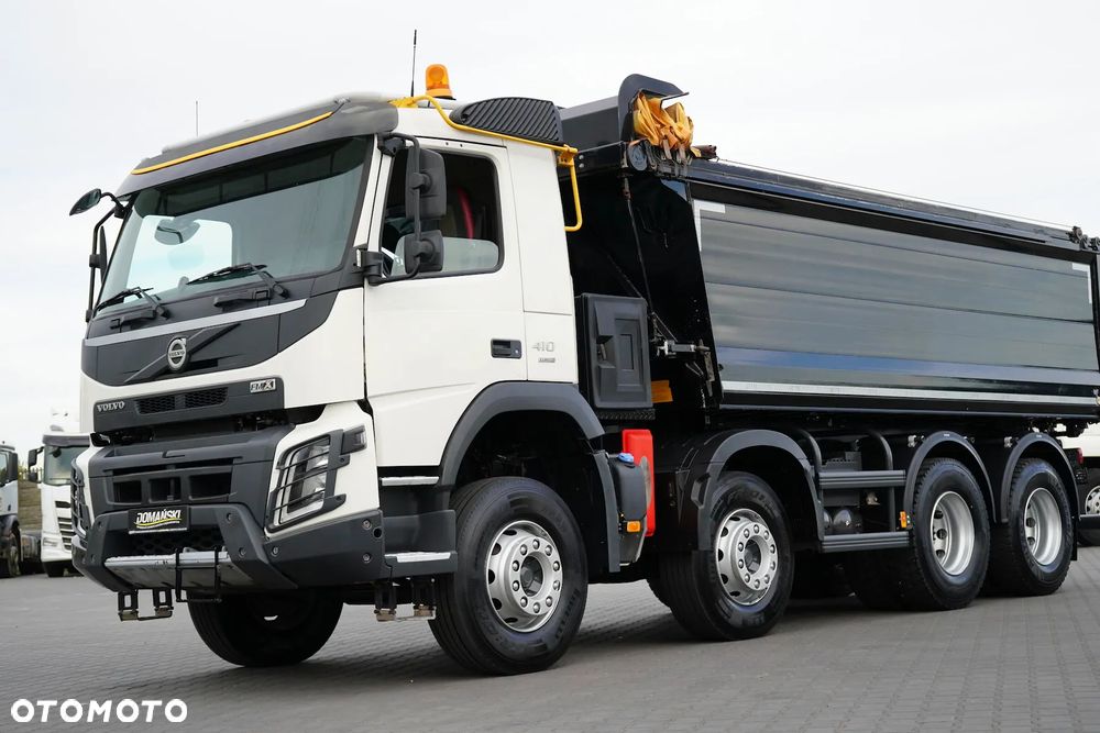Volvo FMX / 410 / E 6 / WYWROTKA / 8 X 4 / ŁAD. 21 213 KG - 32