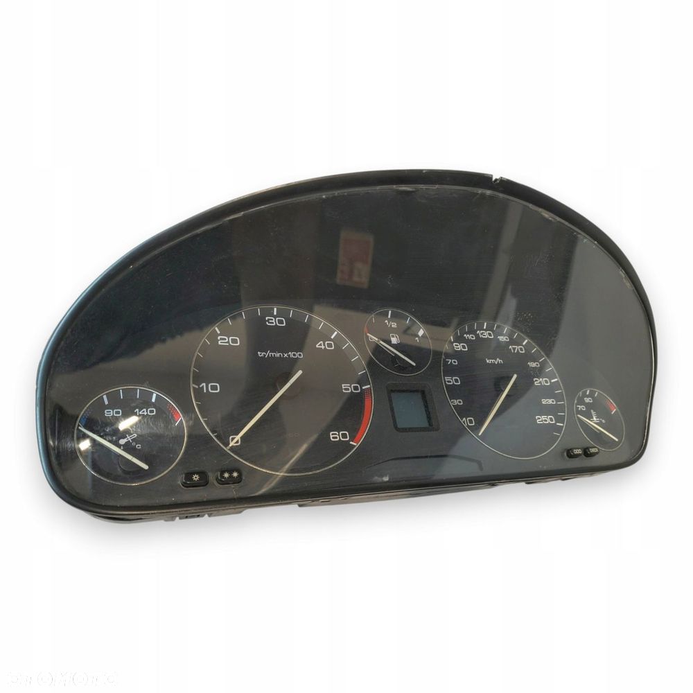 LICZNIK ZEGARY 9629598480 Peugeot 607 2.2 HDI Diesel europa - 6