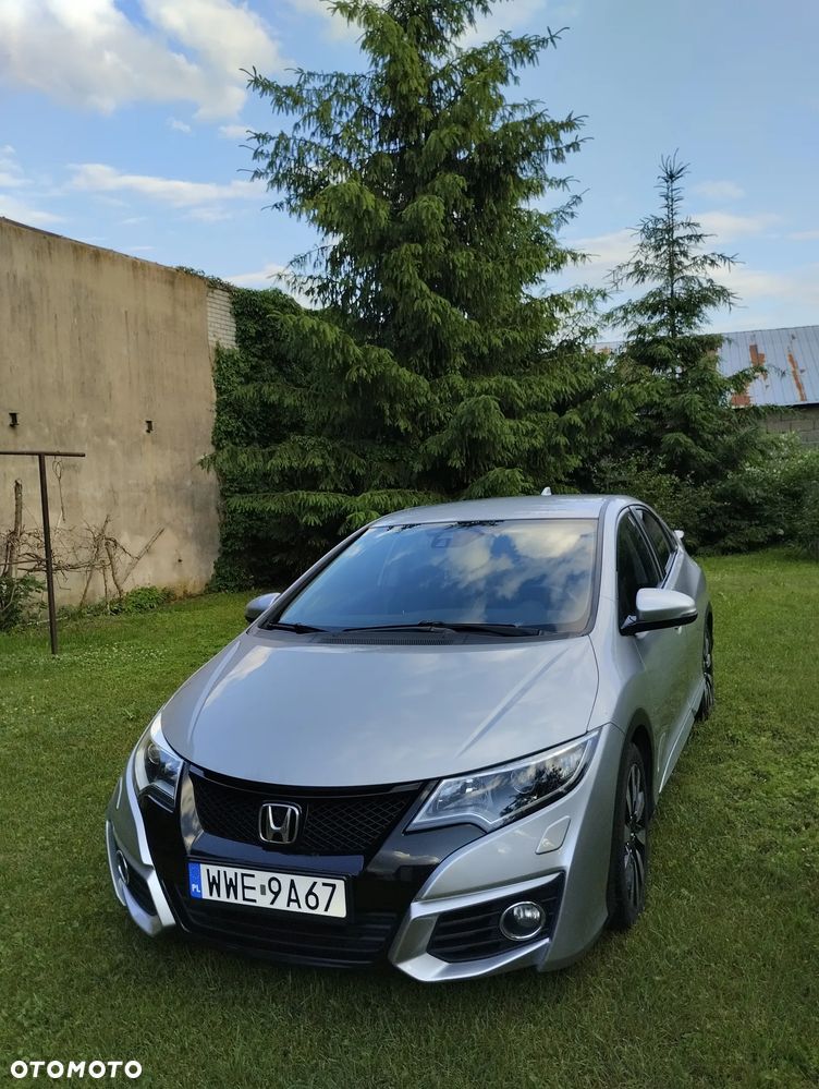 Honda Civic 1.6 i-DTEC Elegance (ADAS) - 9