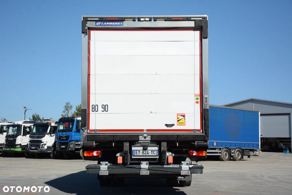 Renault D 19 WIDE / 2018 / Chłodnia / Lamberet / Agregat Carrier / Winda - 6