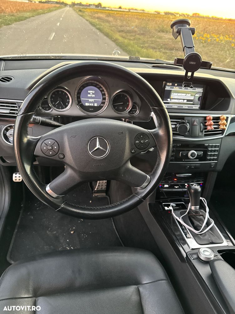 Mercedes-Benz E 200 CDI DPF BlueEFFICIENCY Automatik Avantgarde - 10