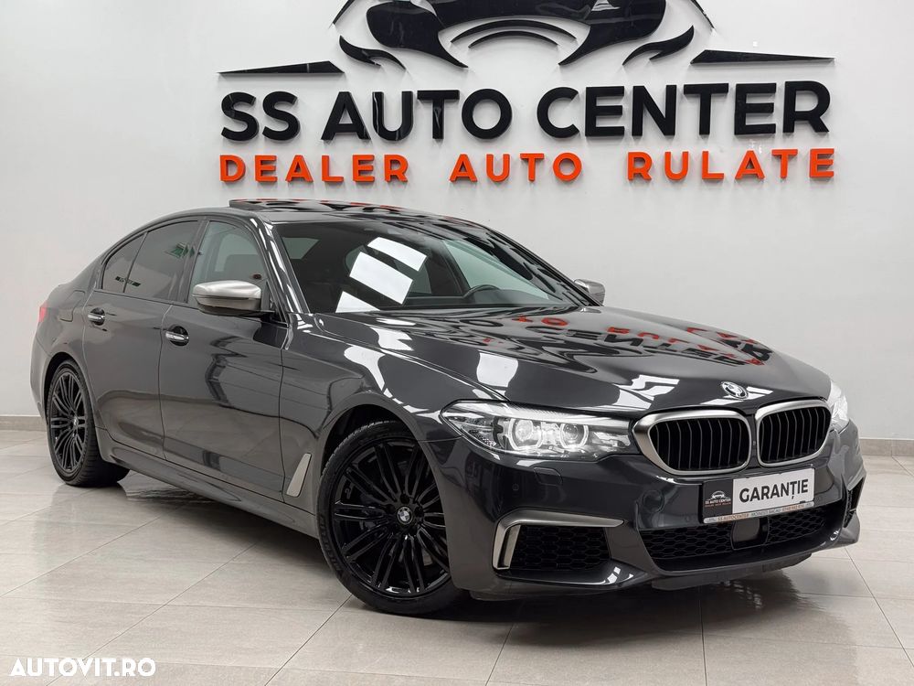 BMW M5 M550d xDrive Aut. - 14