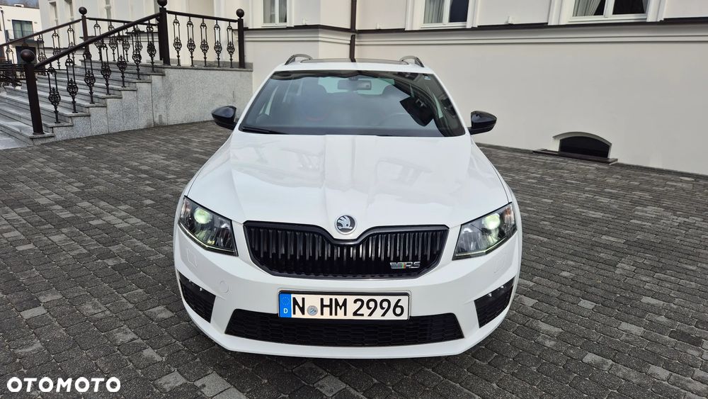 Skoda Octavia 2.0 TSI (Green tec) RS - 8