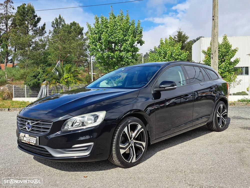 Volvo V60 1.6 D2 Drive Kinetic Start/Stop - 4