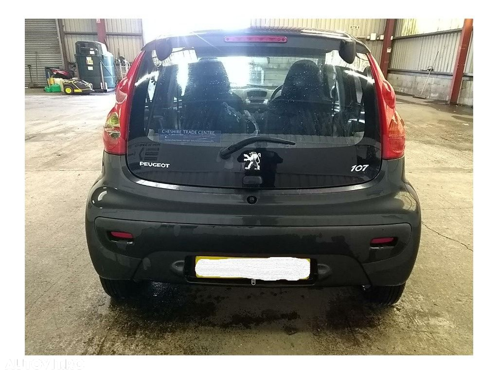 Armatura bara spate Peugeot 107 2010 Hatchback 1.0i - 3
