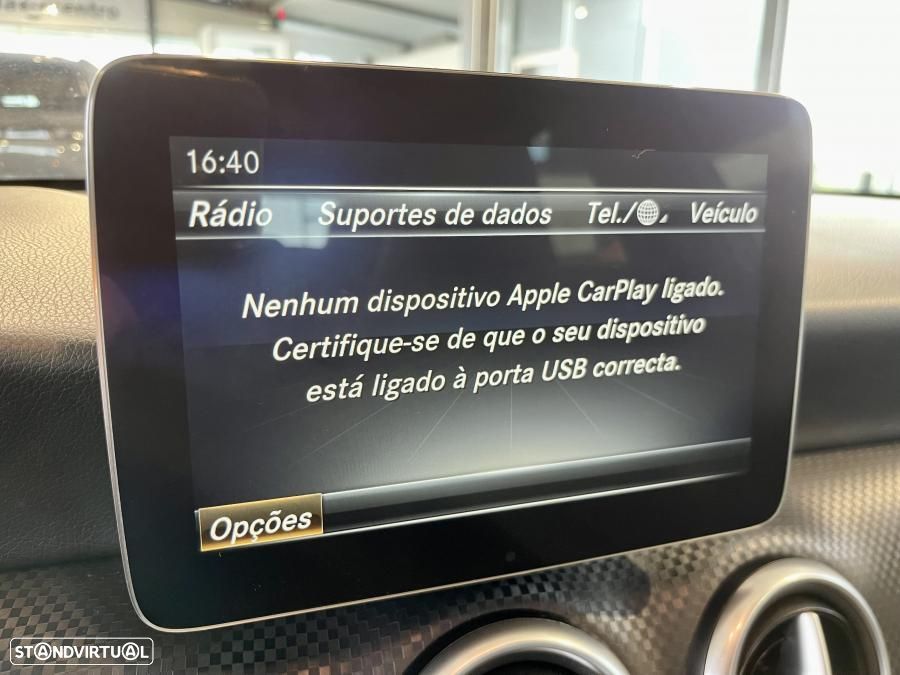 Mercedes-Benz A 180 d Urban - 17