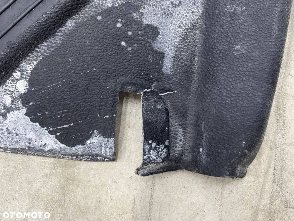 Wykładzina Dacia Logan 1 I MCV kombi VAN 05-14r. podłoga dywan mata GUMOWA bagażnika dostawczak - 2