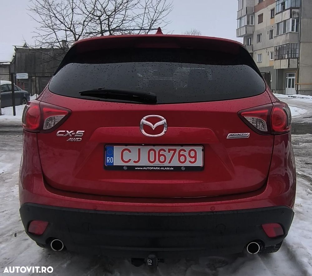 Mazda CX-5 SKYACTIV-D 175 AWD Drive Nakama Intense - 9
