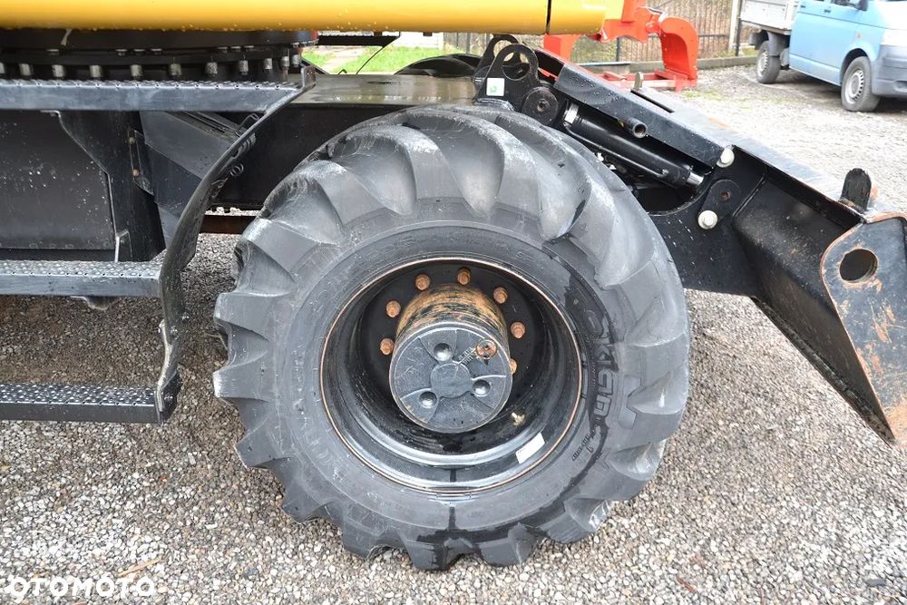 KOŁA BALONOWE  NOKIAN DO KOPARKI, DO KOPAREK, CAT, VOLVO, LIEBHERR - 2