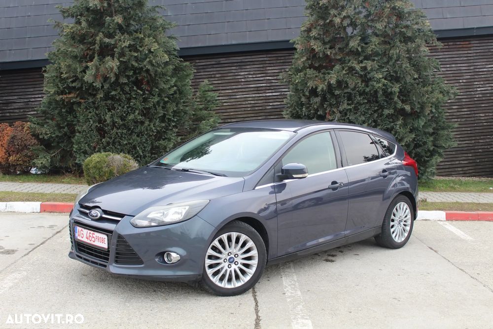Ford Focus 1.6 TDCI DPF Start-Stopp-System Titanium - 1