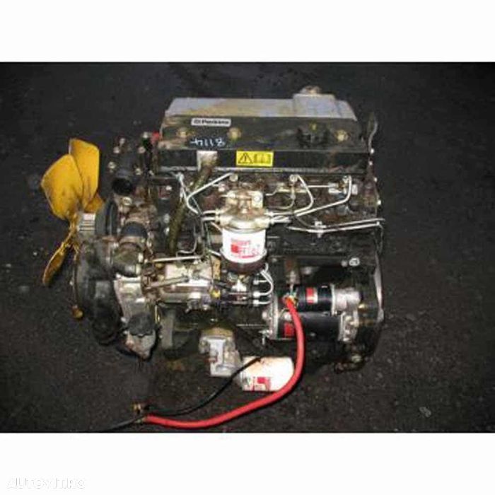 Piese motor perkins buldoexcavator jcb 3cx - 1