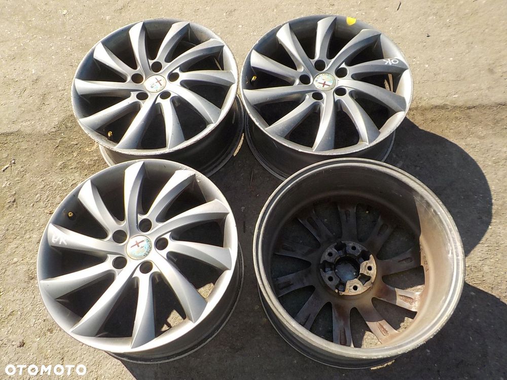 ALFA ROMEO GIULIETTA FELGI ALUMINIOWE R17 5X110 156093271 - 2