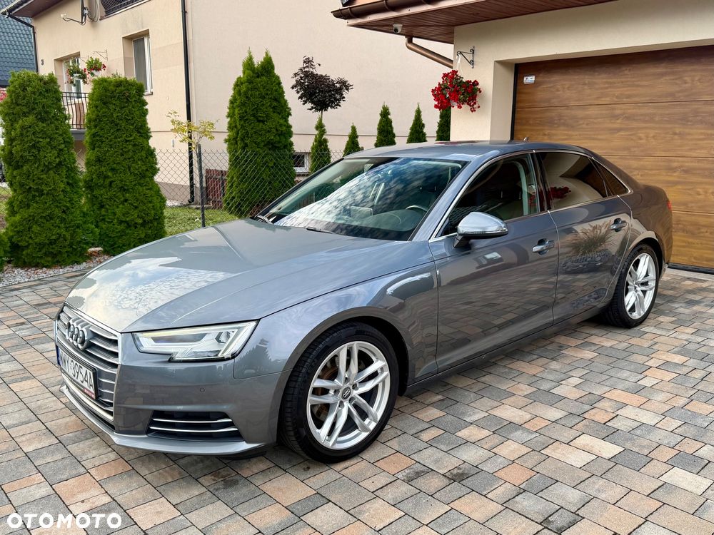 Audi A4 Limousine 2.0 TFSI ultra Sport - 9