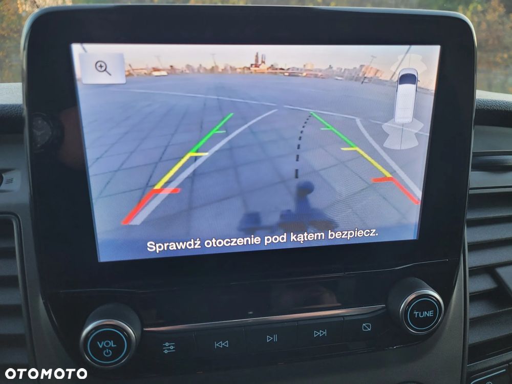 Ford Ford Custom 2xDRZWI BOCZNE LEDY KAMERA KLIMA WEBASTO FV23% - 26