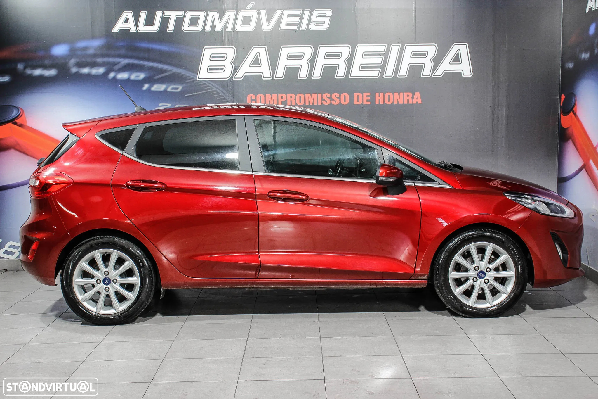 Ford Fiesta 1.0 EcoBoost Titanium - 15