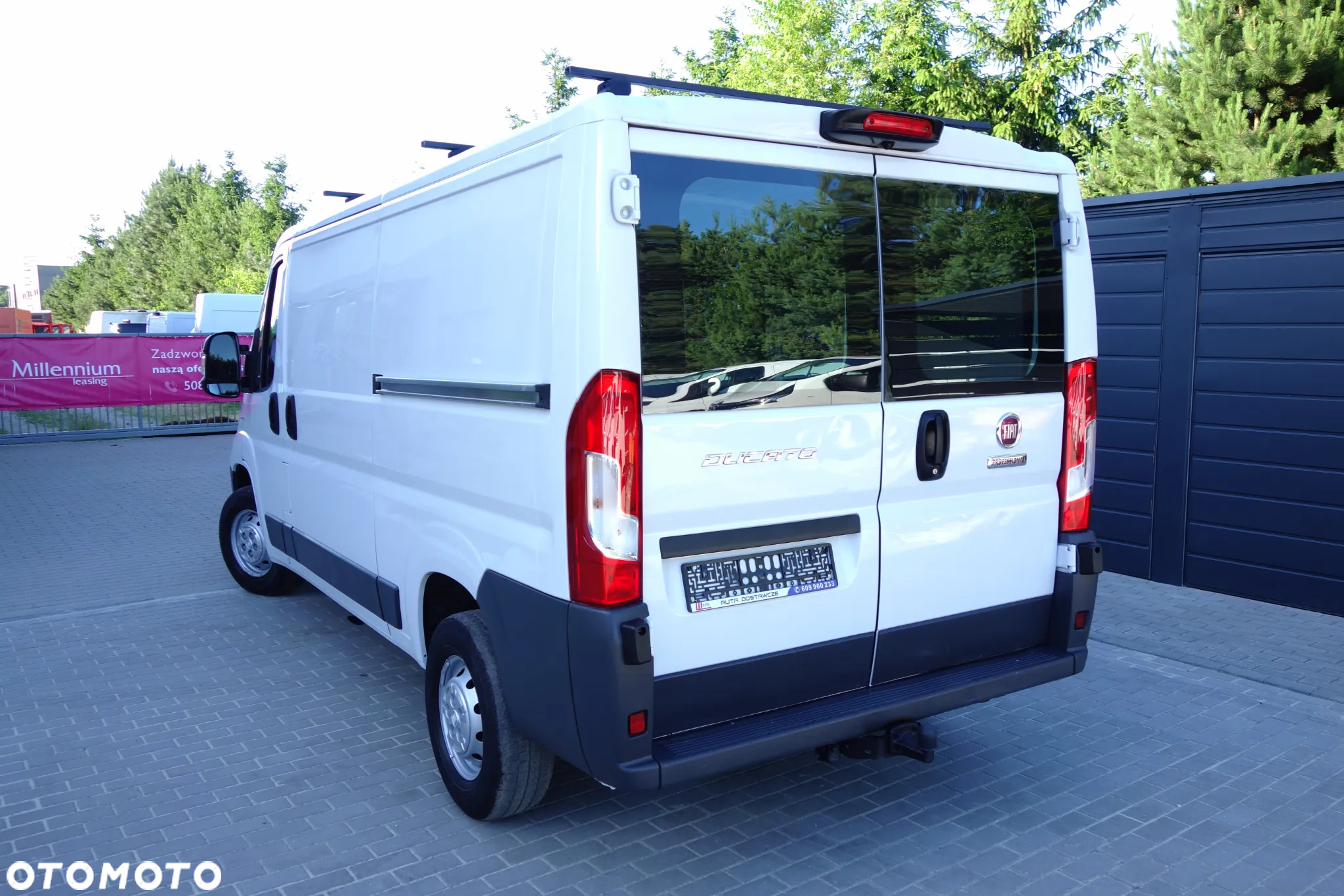 Fiat Ducato 2.3 Multi-Jet 130 KM Klima Webasto Kamera 2 x Drzwi Boczne - 23