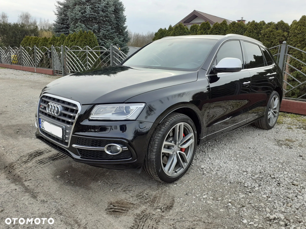 Audi SQ5 3.0 TDI Quattro Tiptronic EU6