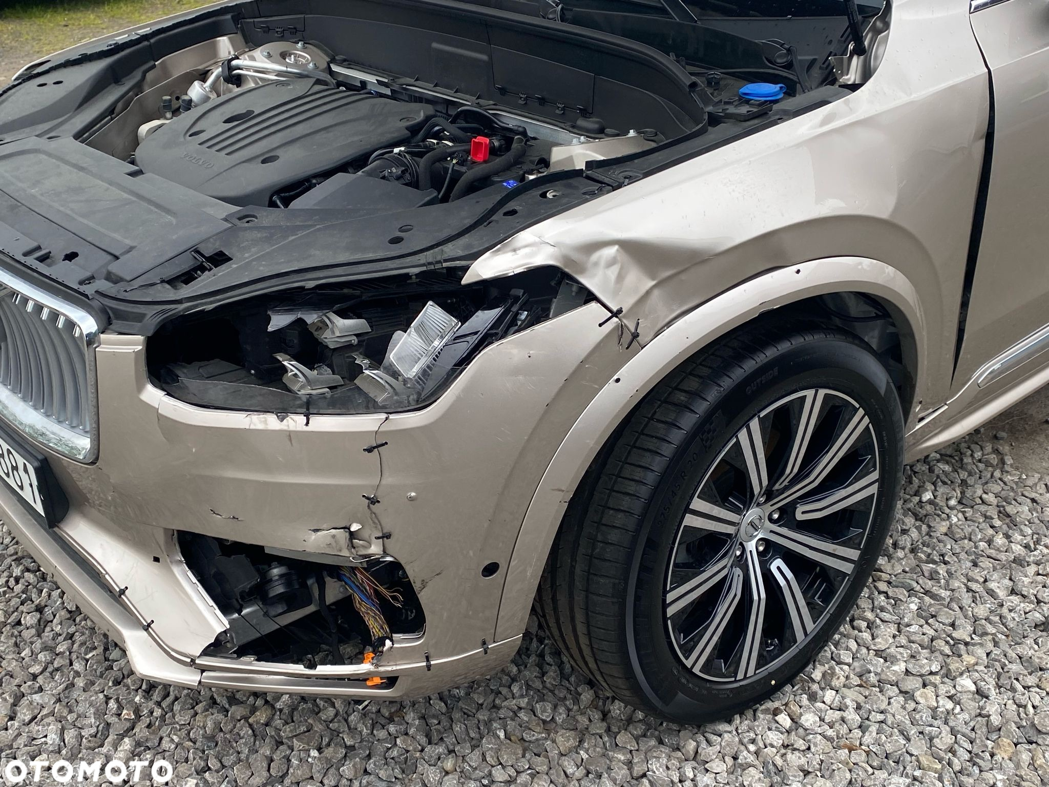 Volvo XC 90 B5 B AWD Plus Bright 7os - 8