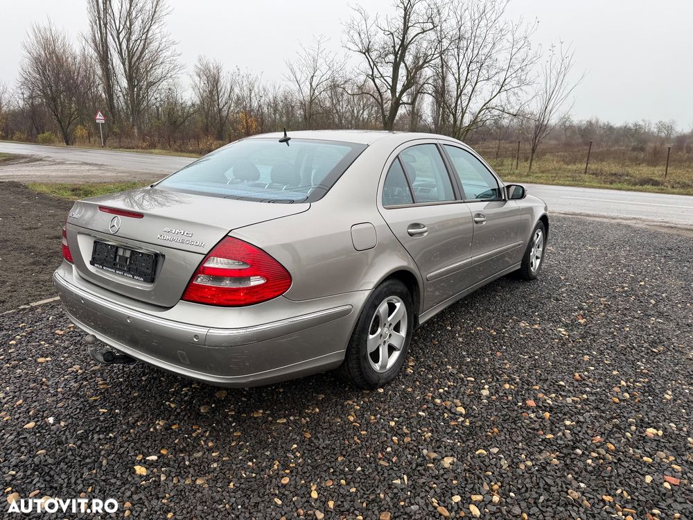 Mercedes-Benz E 200 T Kompressor Automatik Avantgarde - 8