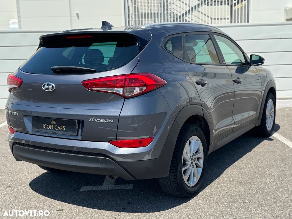 Hyundai Tucson blue 1.7 CRDi 2WD DCT Passion - 5