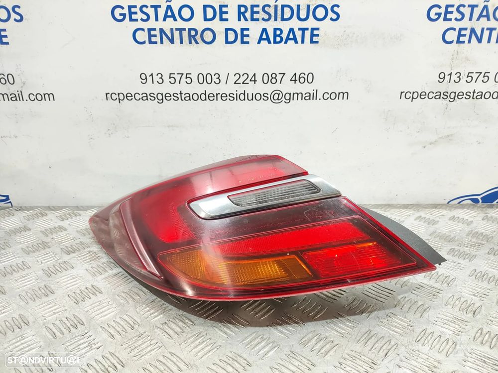 Farolim Farolins Traseiro Trás Led Original Opel Insignia A Facelift - 6
