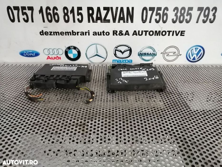 Modul Calculator Senzori Parcare Mercedes C Class W203 Modul Calculator Senzori Parcare Mercedes C - 1
