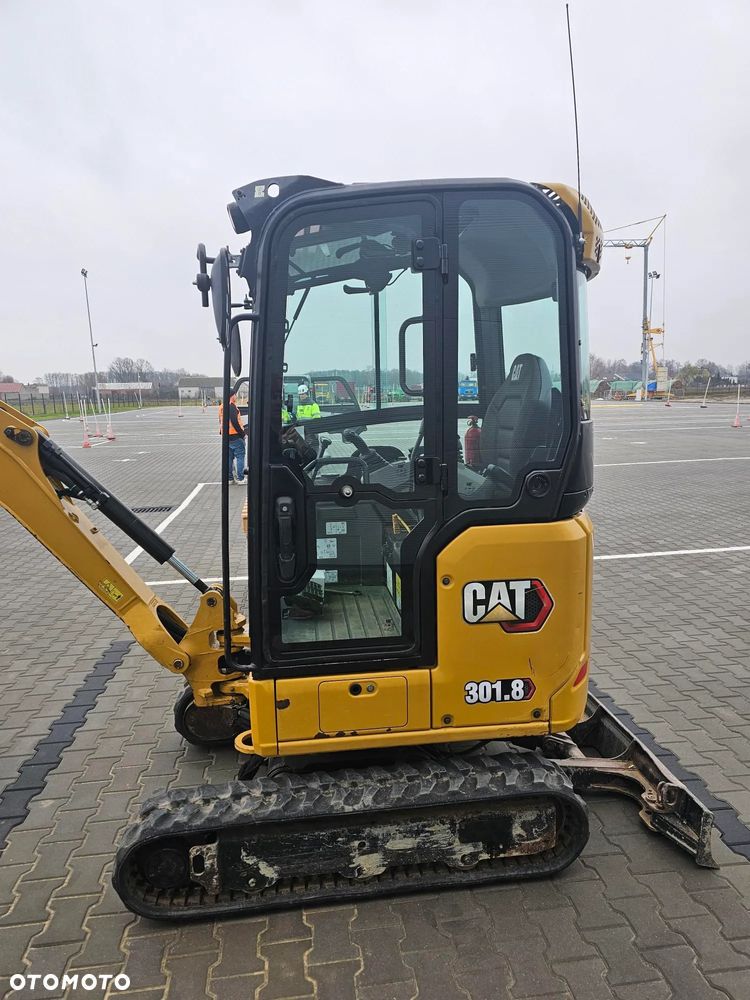Caterpillar 301.8 - 2
