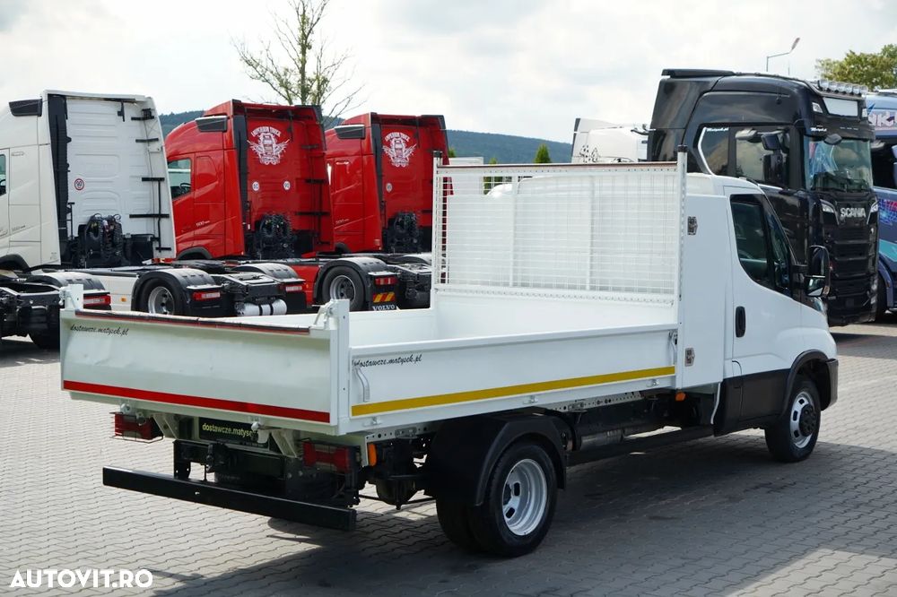 Iveco DAILY 35-160 / BASCULATOR SPATE / OȚEL / 3 LOCURI / DOUĂ / MANUAL / IMPORTAT / EURO 6 - 18