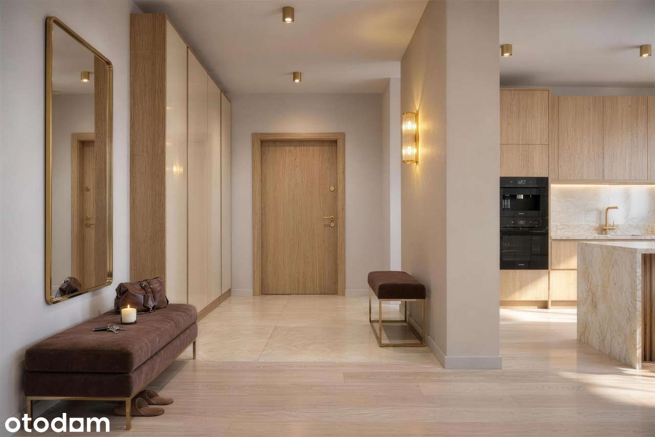 Apartament 84 m² z panoramicznym oknem | 3 pokoje | Wola