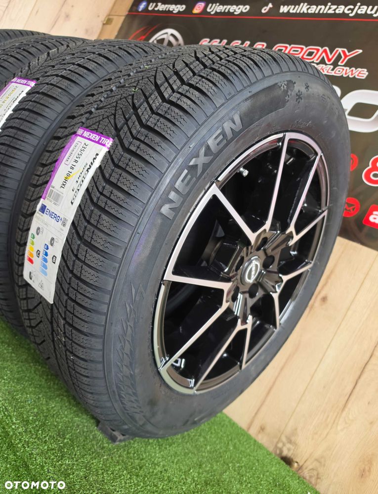 Koła zimowe NISSAN QASHQAI 18x5x114,3 - Nexen WinGuard Sport 3 235/55/R18 + TPMS - 8