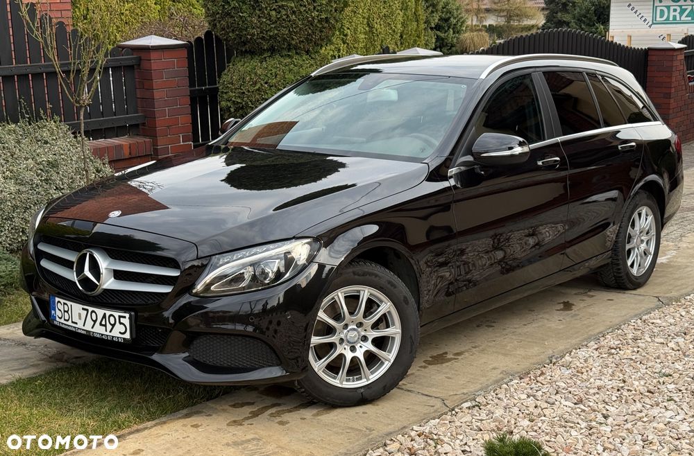Mercedes-Benz Klasa C 200 9G-TRONIC - 2