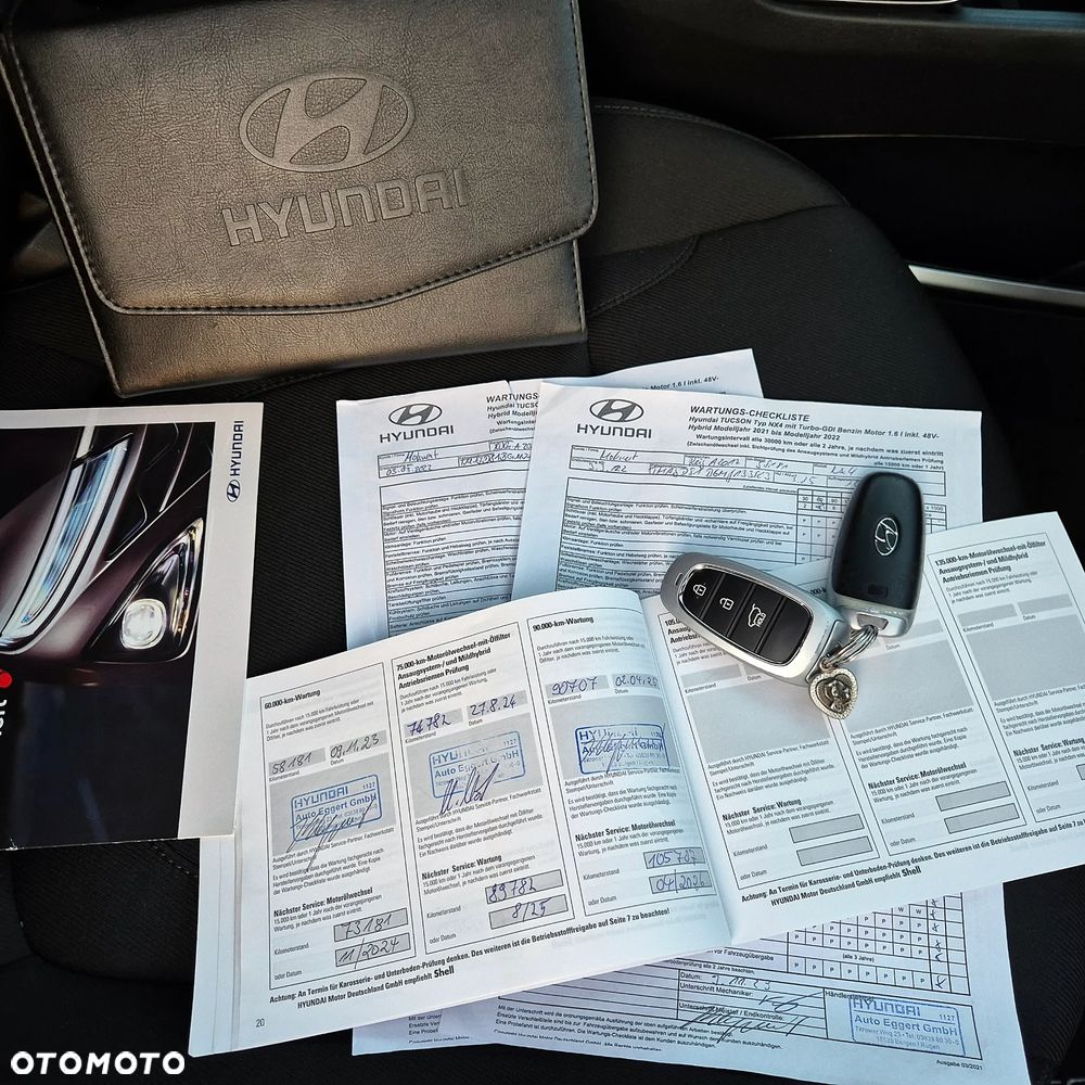 Hyundai Tucson 1.6 T-GDi 48V-Hybrid 2WD DCT Trend - 35