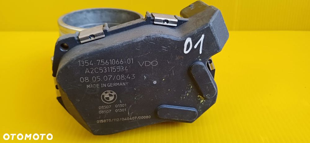 Przepustnica powietrza BMW E46 E87 E90 E91 2.0 I A2C53115534 - 2