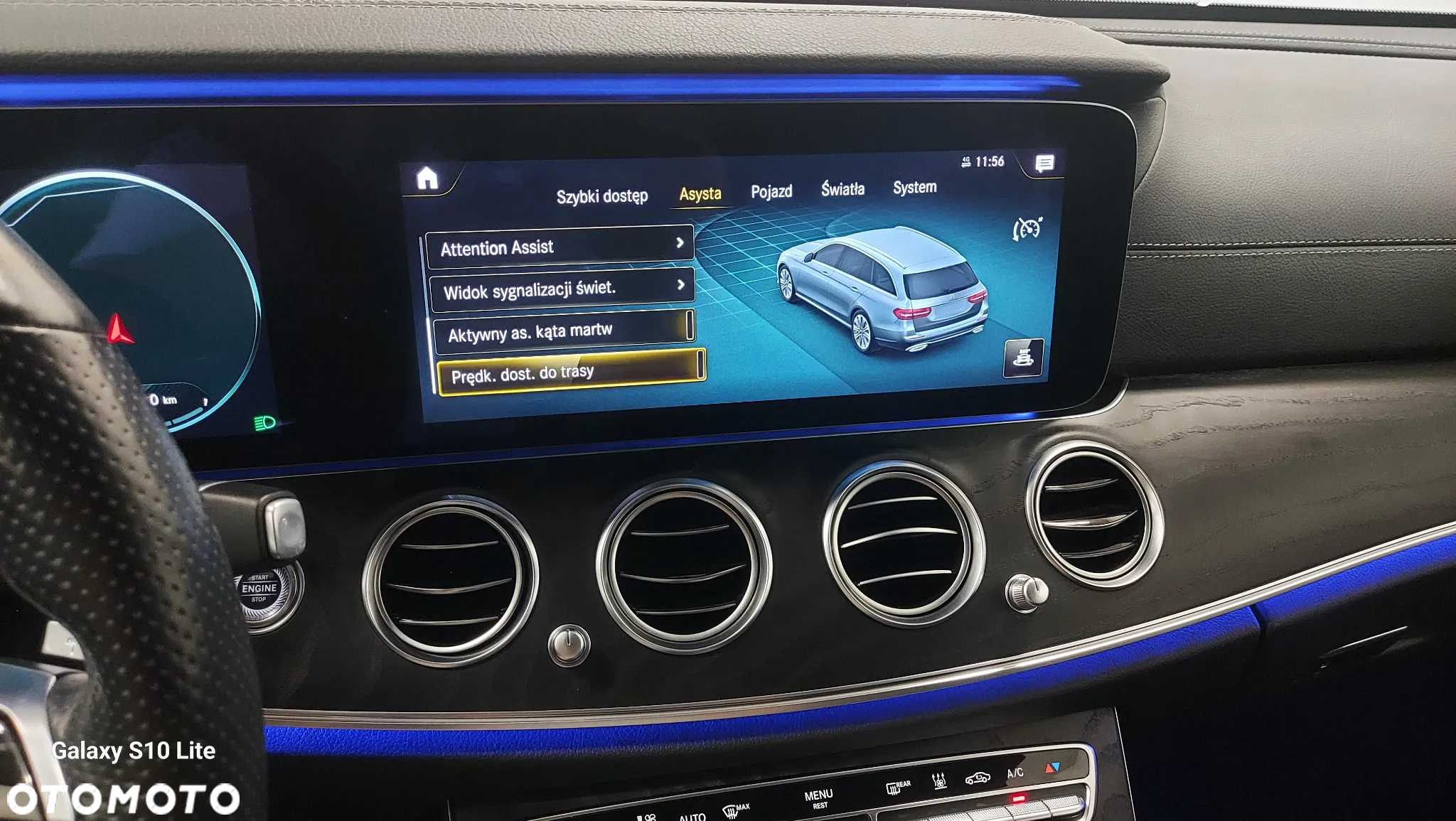 Mercedes-Benz Klasa E 300 de 4Matic T 9G-TRONIC AMG Line - 34
