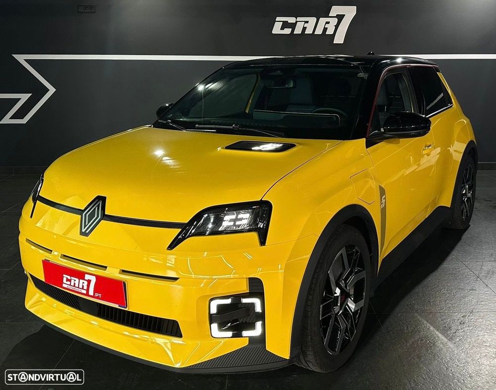 Renault 5 E-Tech 40 kWh Techno Autonomia Urbana - 3