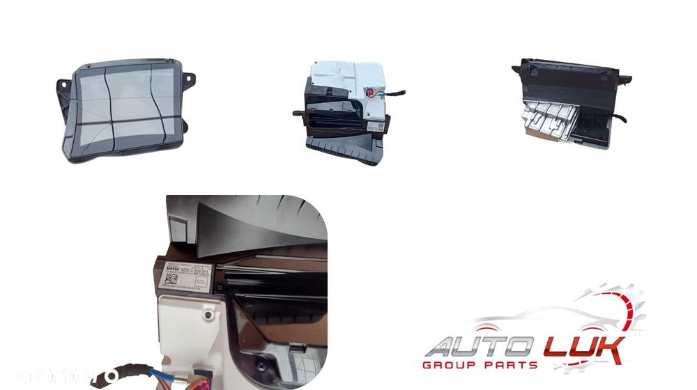 WYŚWIETLACZ PRZEZIERNY HEAD UP DISPLAY HUD BMW X7 GO7 X5 G05 X6 G06 X7 G07 - 1