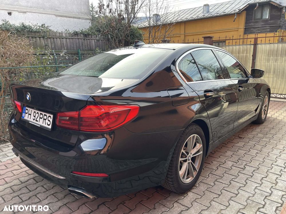 BMW Seria 5 540i xDrive Aut. Luxury Line - 2
